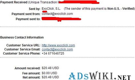 exoclick|exoclick paypal.